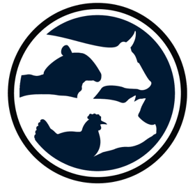 livestock logo badge