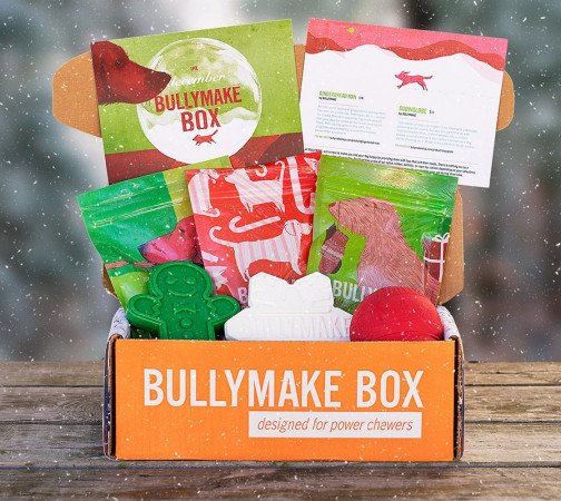 bullymake toy subscription box for dogs